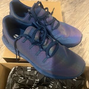 NOBULL Iridescent Blue Athletic Shoes
